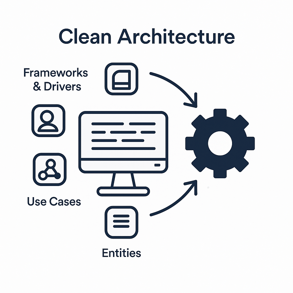 Clean Architecture: Building Scalable and Maintainable  Systems